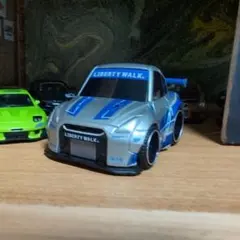 MINI GT Qube Carz r35GTR 限定 - メルカリ