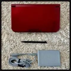 美品 Nintendo Newニンテンドー3DS LL メタリックレッド