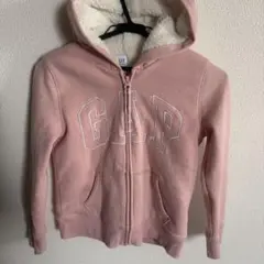 GAP KIDS ピンクパーカー L (10)