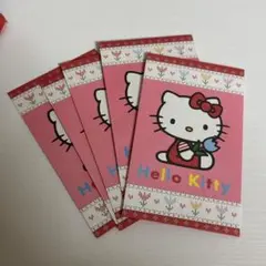 平成レトロ サンリオ ハローキティ ピンク(赤) ポチ袋5枚