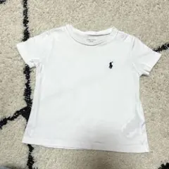 ラルフローレン　80cm Tシャツ　半袖　白のサムネイル