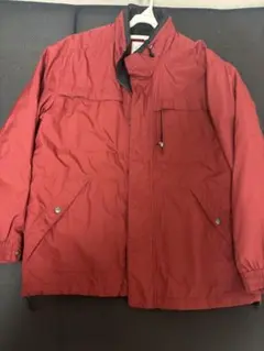 BEVERLY HILLS POLO CLUB 赤 ナイロンジャケット Lサイズ