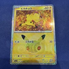 ピカチュウ MEGA 拡張パック 30th CELEBRATION キラ 02…
