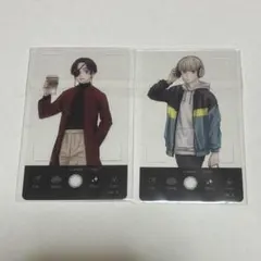 WIND BREAKER クリアカード 蘇枋隼飛 梶蓮