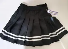 Lovetoxic プリーツスカート 黒 S (140)