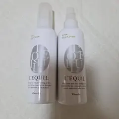 カネボウ リクイール グローヘアクリーム 180ml 2本セットのサムネイル