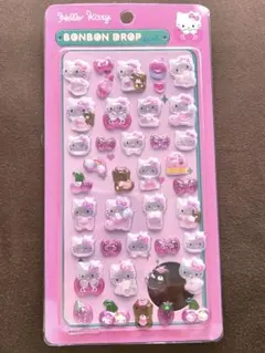 ２４時間以内発送 ボンボンドロップシール　サンリオ