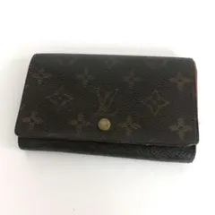 LOUIS VUITTON ルイヴィトン ポルトモネ トレゾール モノグラム
