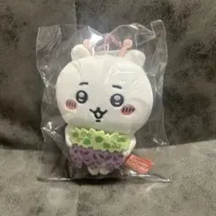 ちいかわご当地マスコット 足利限定 藤の花 ぬいぐるみキーチェーン 新品未開封