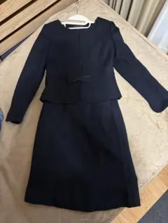 エスプリミュール　ノーカラージャケット スカート セット