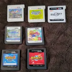 ニンテンドーDSソフトセットと収納ケース