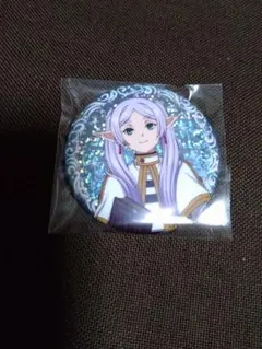 葬送のフリーレン グリッター缶バッジ フリーレンA