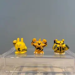 ポケモンキッズ　指人形　エレキッド・エレブー・エレキブル　セット売り