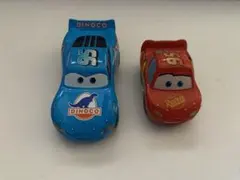 DINCO ライトニング・マックィーン トミカ チョロQ まとめ売り③のサムネイル
