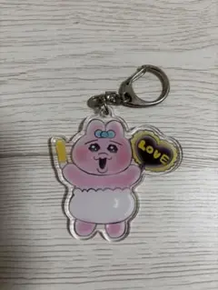 おぱんちゅうさぎアクリルキーホルダー