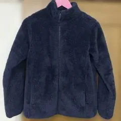 UNIQLO　ユニクロ　ネイビー フリースジャケット サイズ160
