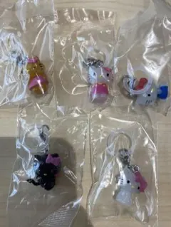 ③ハローキティ めじるしアクセサリー セミコンプリート 5点セット 新品未開封