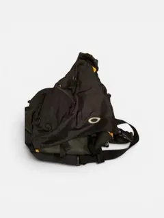 正規品 00s OAKLEY ショルダーバッグ イエローのサムネイル