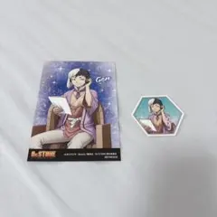 Dr.STONE　ドクスト　あさぎりゲン　ポストカード　ステッカー　完結記念