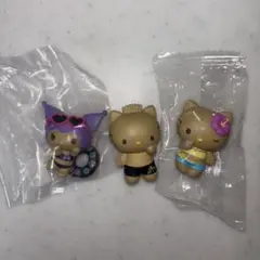 サンリオ♡日焼け キティちゃん＆ダニエルペア マスコットチャーム【激レア】 サンリオ♡日焼け キティちゃん＆ダニエルペア マスコット