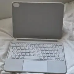 N10581iPad用 キーボード ケース 本体 ホワイト - メルカリ