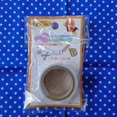 アンパンマン　ネームテープ