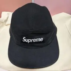 Supreme Ventile Camp Cap Blackのサムネイル