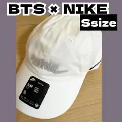 韓国限定 NIKE BTS キャップ M/L ワッペン 刺繍 - メルカリ