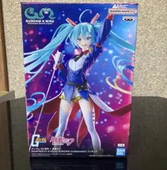 激安初音ミク GUNDAM コラボ フィギュア