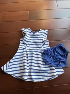 ラルフローレン　ボーダー　ワンピース