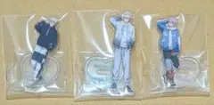 WIND BREAKER ミニミニアクリルスタンド　梅宮　梶蓮　桐生三輝　マズル