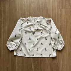 petit main ミニーマウス 長袖シャツ 110cm