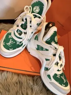 LV × YK LV アークライト・ライン スニーカー草間彌生 未使用品 - メルカリ