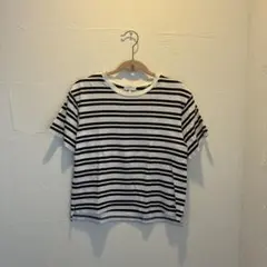 美品　ユナイテッドアローズ　半袖　140 145 ボーダー　Tシャツのサムネイル