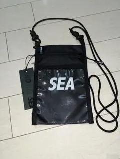 s*u様 SEA ブラック ショルダーバッグ - メルカリ