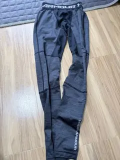 中*也様 UNDER ARMOUR グレー タイツ S