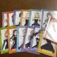 学園アイドルマスター　クリアカードセット　フルコンプ