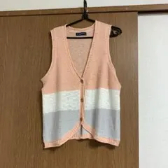 新品タグ付き ドラッグストアーズ 豚さん刺繍ベスト ブラック 3L程度 新品タグ付き ドラッグストアーズ 豚さん刺繍ベスト ブラック 3L程度