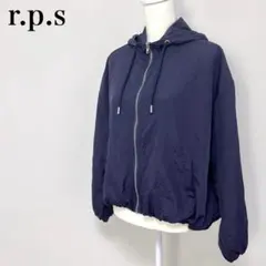 ▽ rps ナイロンバルーンフードジップブルゾン ジャケット シャカシャカ Fのサムネイル