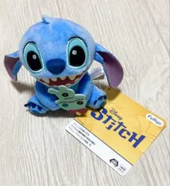 ディズニー スティッチ ガジガジマスコット スクランプ ぬいぐるみ マスコット