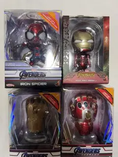 コスビ マーベルコレクション エンドゲーム 4体 | Mercari