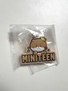 miniteen ぷっくりめじるしアクセサリー　ディノ