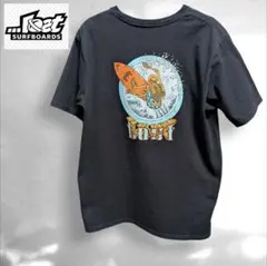 【ロストサーフボード】スカル　グラフィック　S/S TEE サーフィン　古着のサムネイル