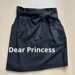 Dear Princess 黒 ミニスカート　サイズ38のサムネイル