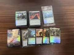 MTG　FOIL断捨離　合計133枚　基本土地・レア・まとめ売り