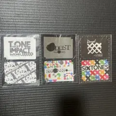 SixTONES ツアーステッカー　3枚セット