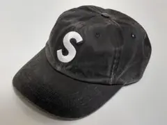 極美品　Supreme　Pigment　Coated　S Logo　6Panel