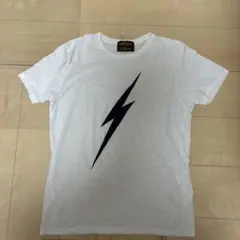 Lightning Bolt 稲妻グラフィック Tシャツ Mサイズのサムネイル