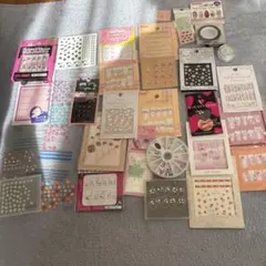 ネイルシール　他