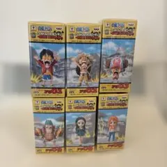 ワンピース　ワーコレ　鉄の海賊 フランキー将軍のサムネイル